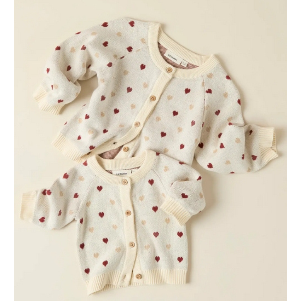 Lil Atelier Strickjacke