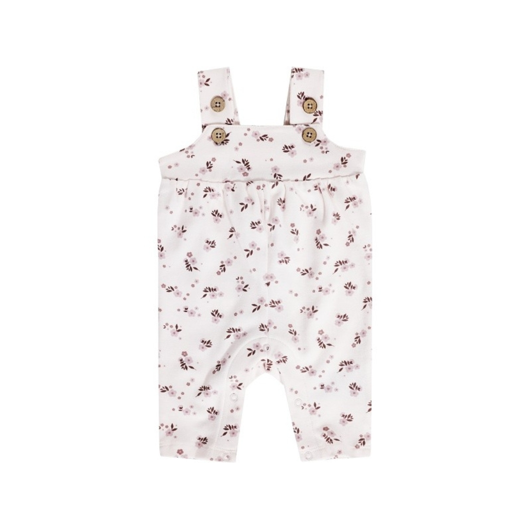 Baby Strampler Set Jacky rosa mit langarm Shirt und feinem Muster weich und bequem für Babys
