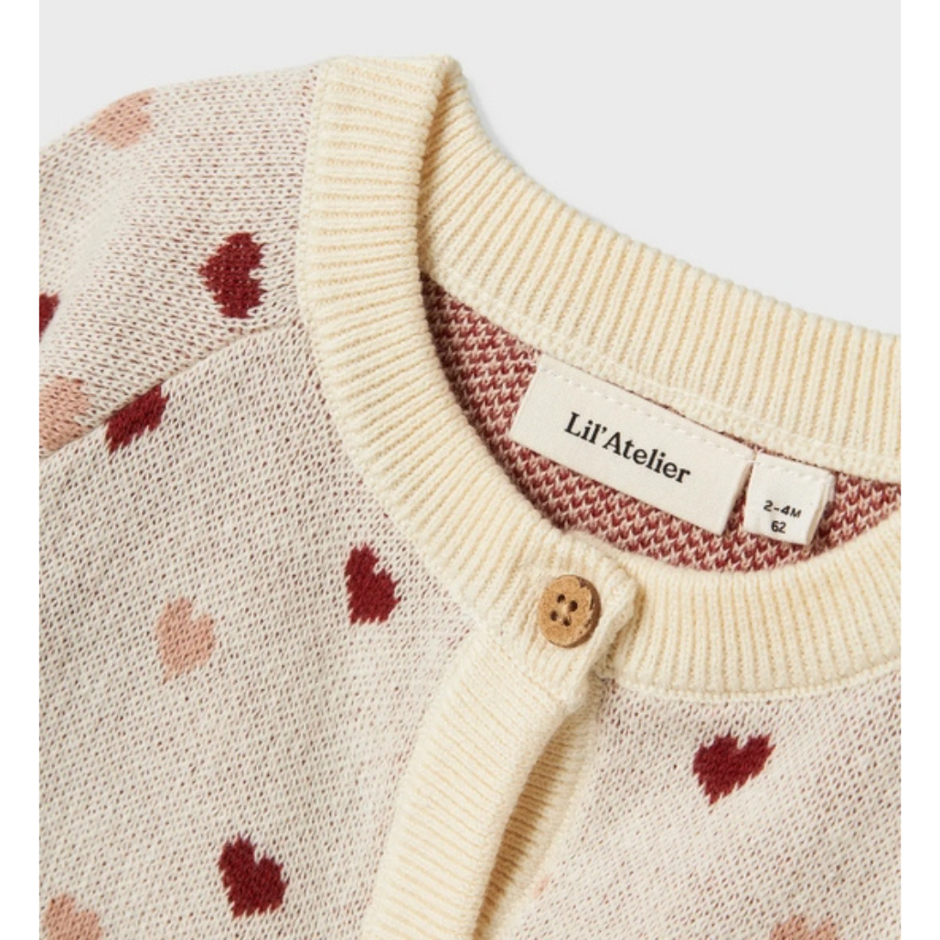 Lil Atelier Strickjacke