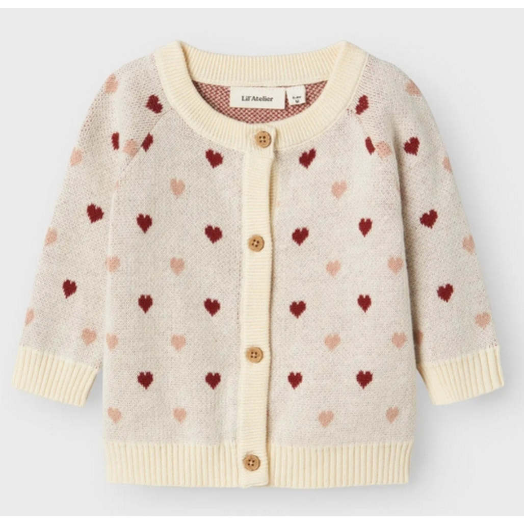 Lil Atelier Strickjacke