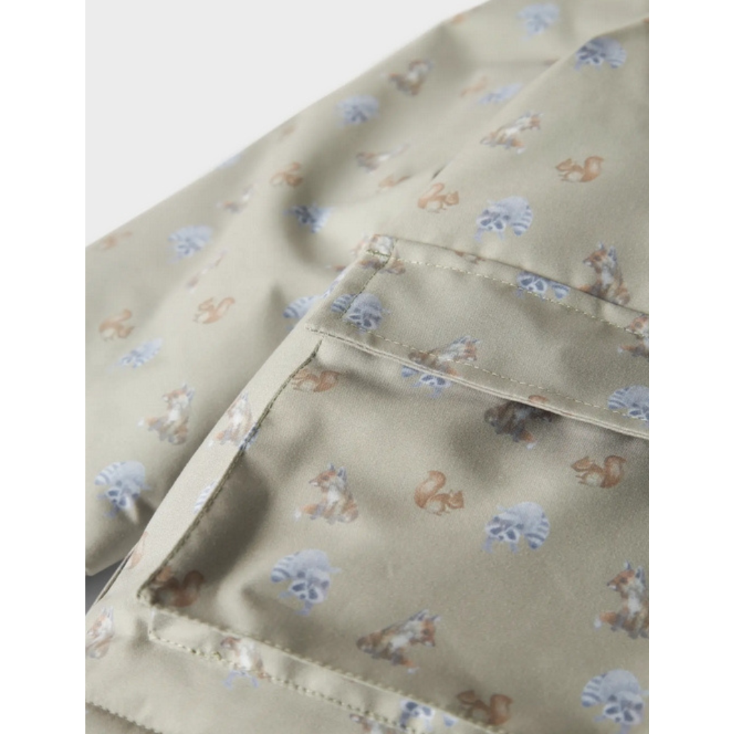 Lil Atelier Kinder Jacke Grün