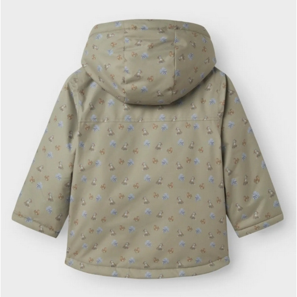 Lil Atelier Kinder Jacke Grün